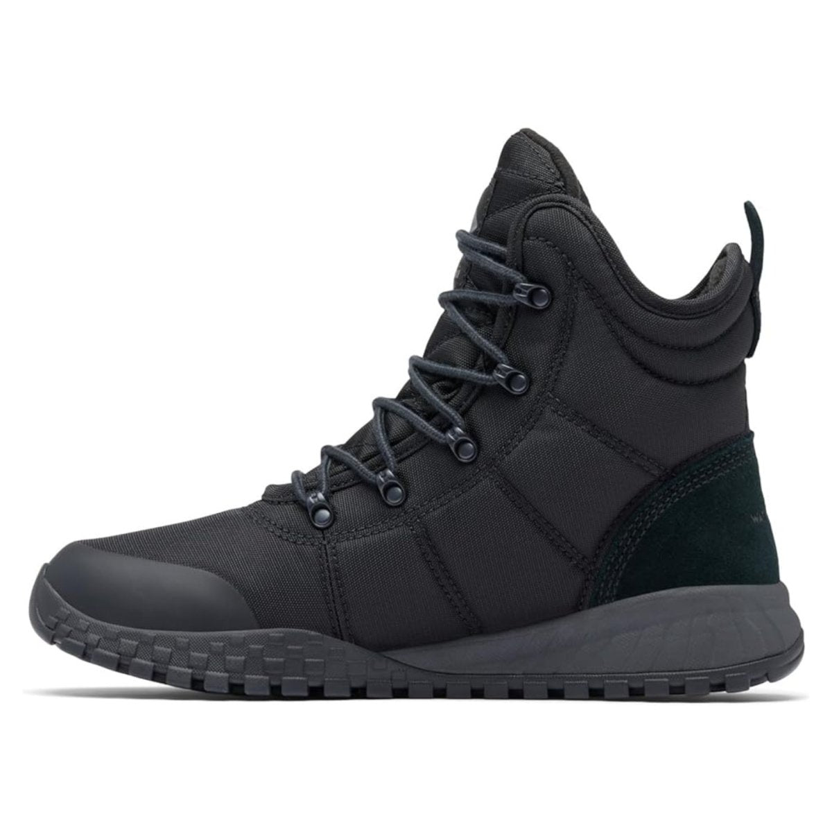 Columbia Men's Fairbanks Omni-Heat Black/Titanium II Waterproof