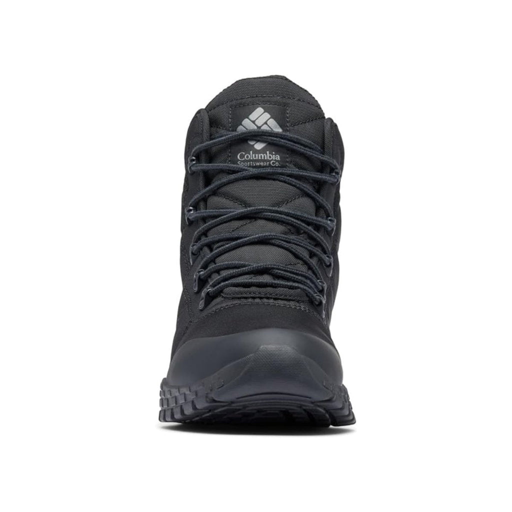 Columbia Men's Fairbanks Omni-Heat Black/Titanium II Waterproof
