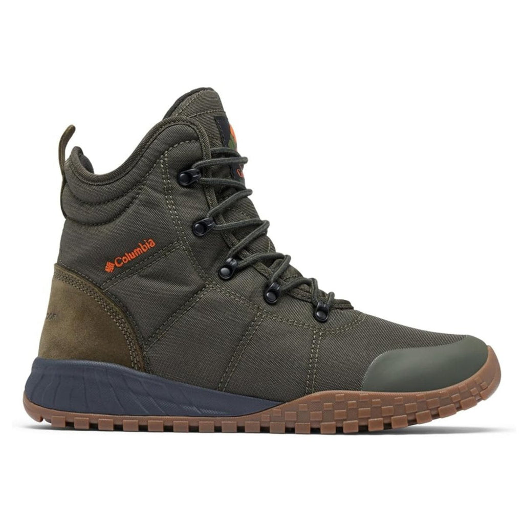 Columbia Men's Fairbanks Omni-Heat Deep Olive/Desert Sun Waterproof