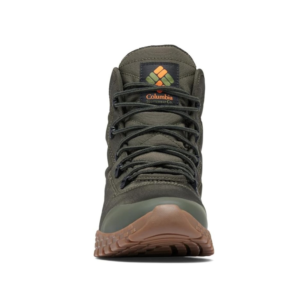 Columbia Men's Fairbanks Omni-Heat Deep Olive/Desert Sun Waterproof