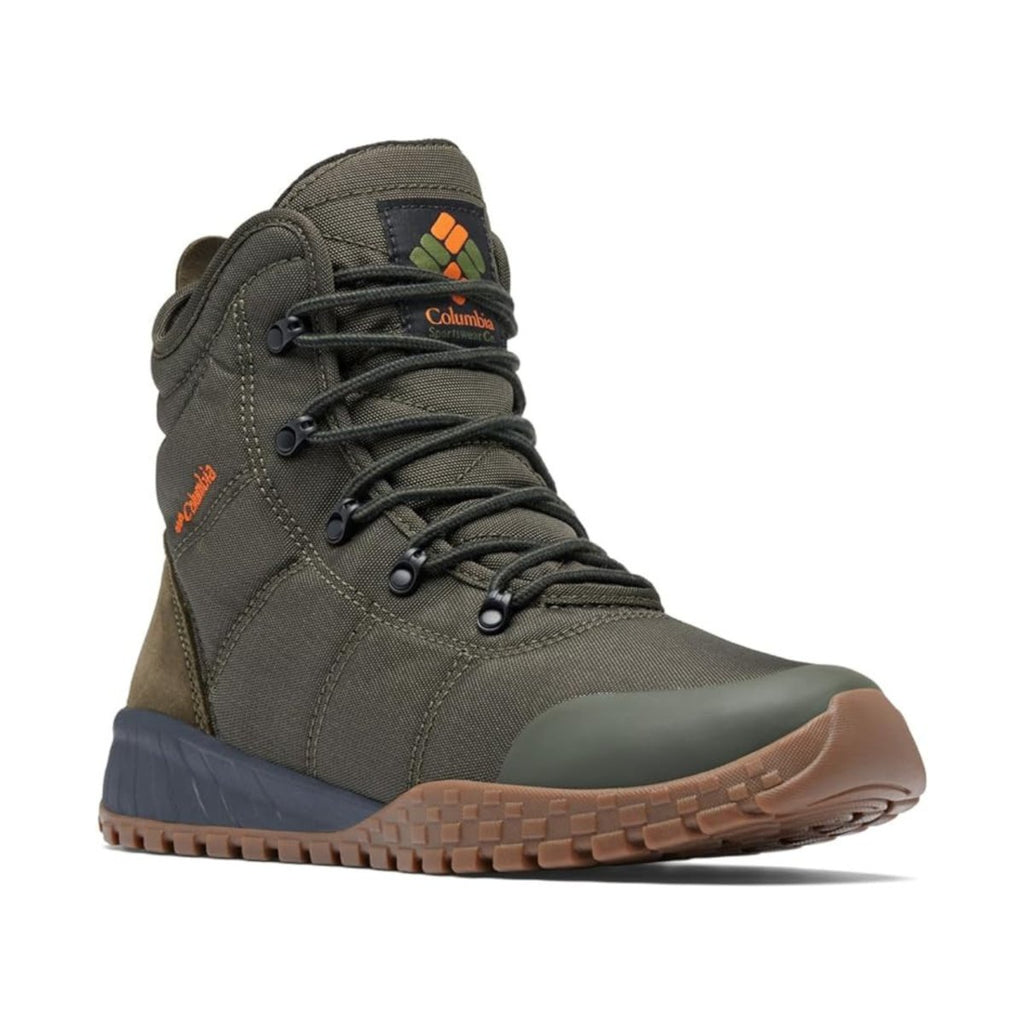Columbia Men's Fairbanks Omni-Heat Deep Olive/Desert Sun Waterproof