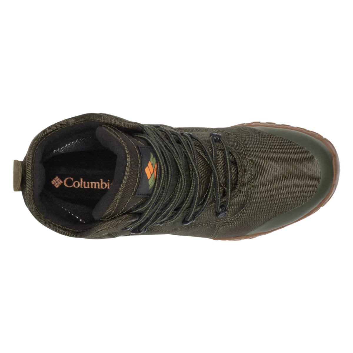 Columbia Men's Fairbanks Omni-Heat Deep Olive/Desert Sun Waterproof