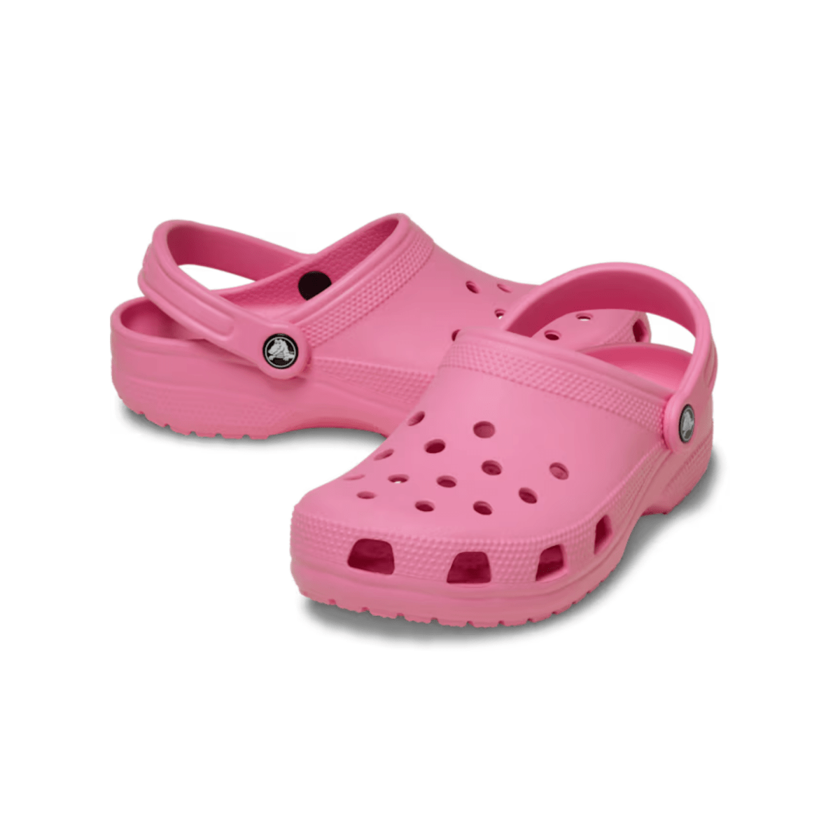 Crocs Kids Classic Clog Pink Lemonade