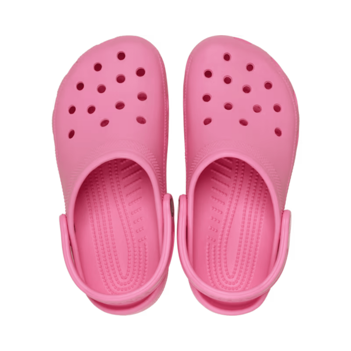 Crocs Kids Classic Clog Pink Lemonade