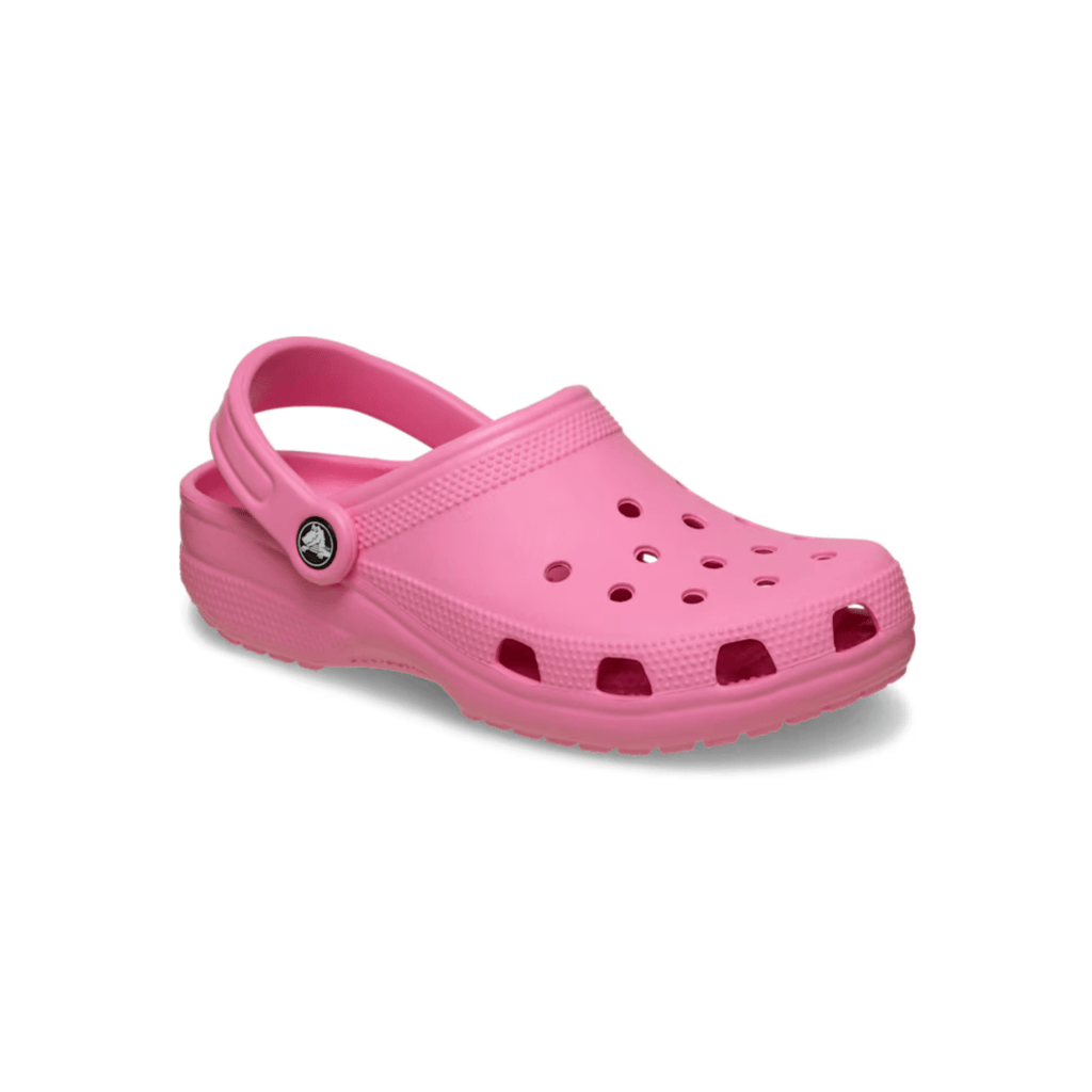 Crocs Kids Classic Clog Pink Lemonade