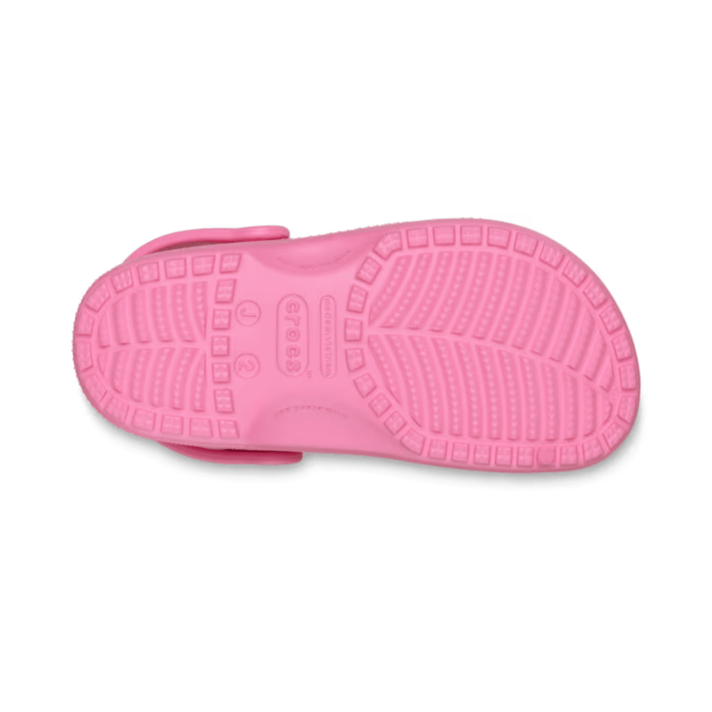 Crocs Kids Classic Clog Pink Lemonade