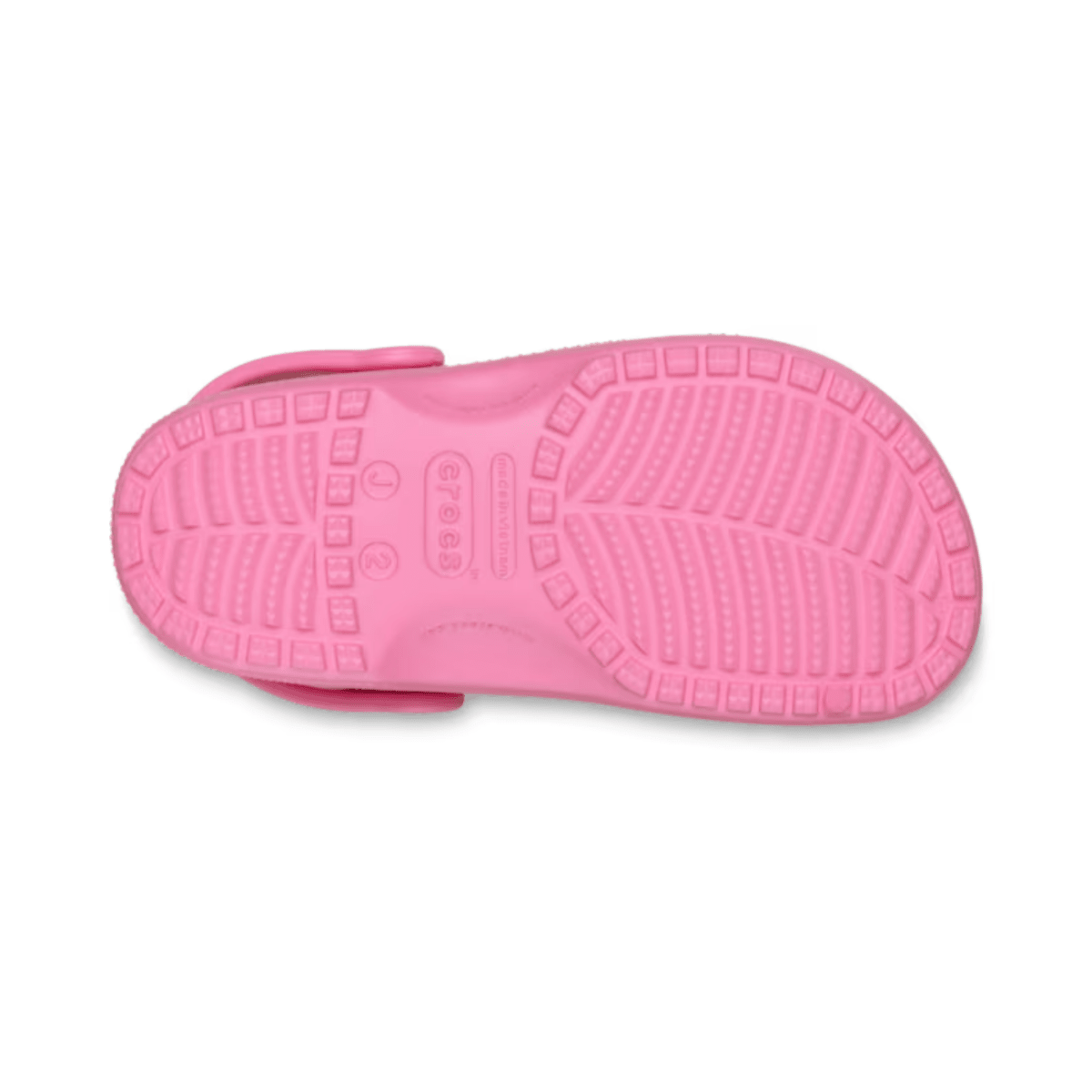 Crocs Kids Classic Clog Pink Lemonade