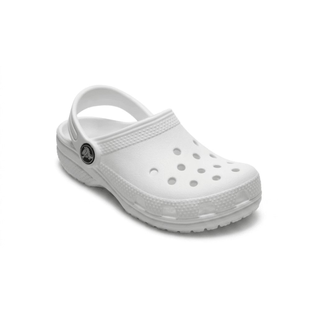 Crocs Kids Classic Clog White