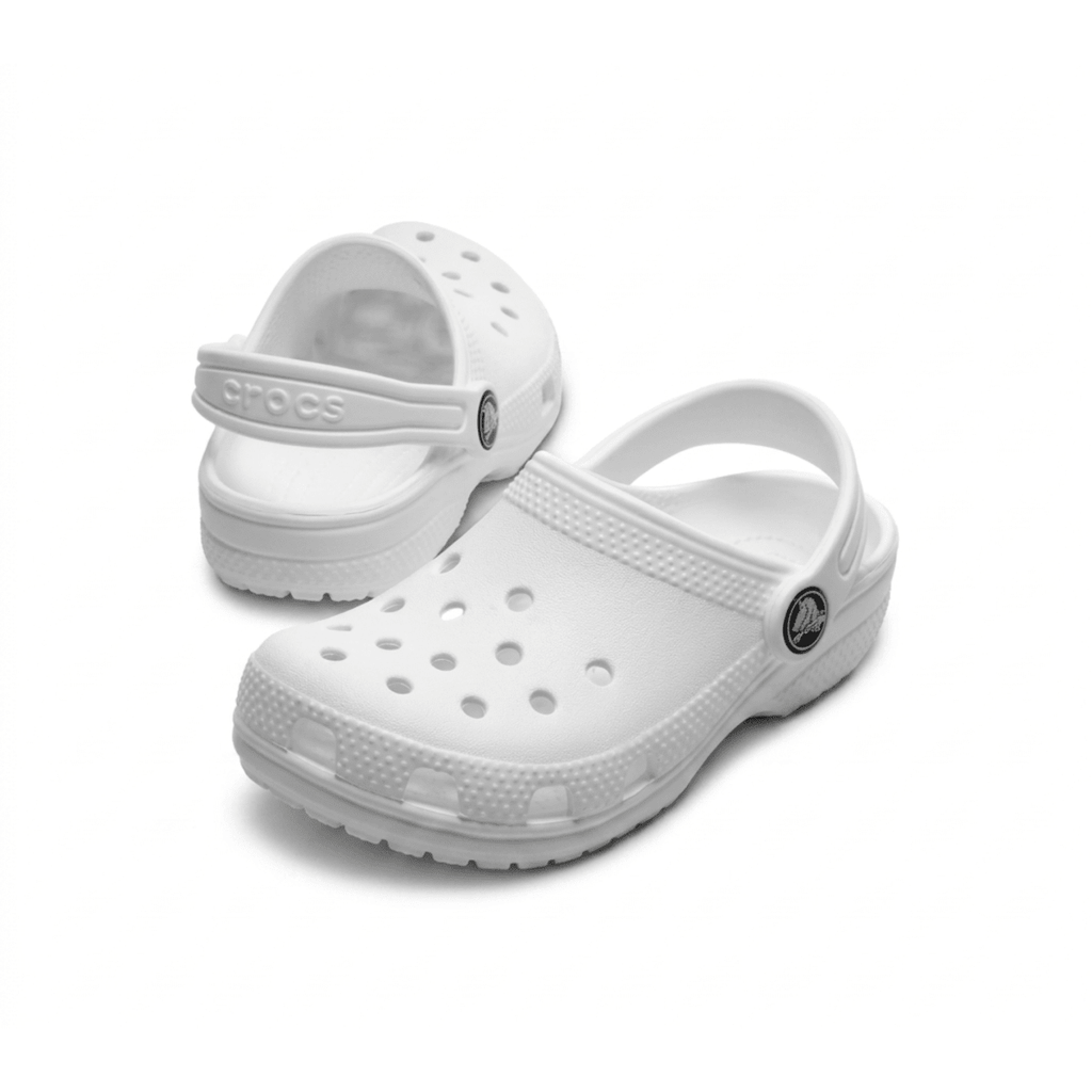 Crocs Kids Classic Clog White