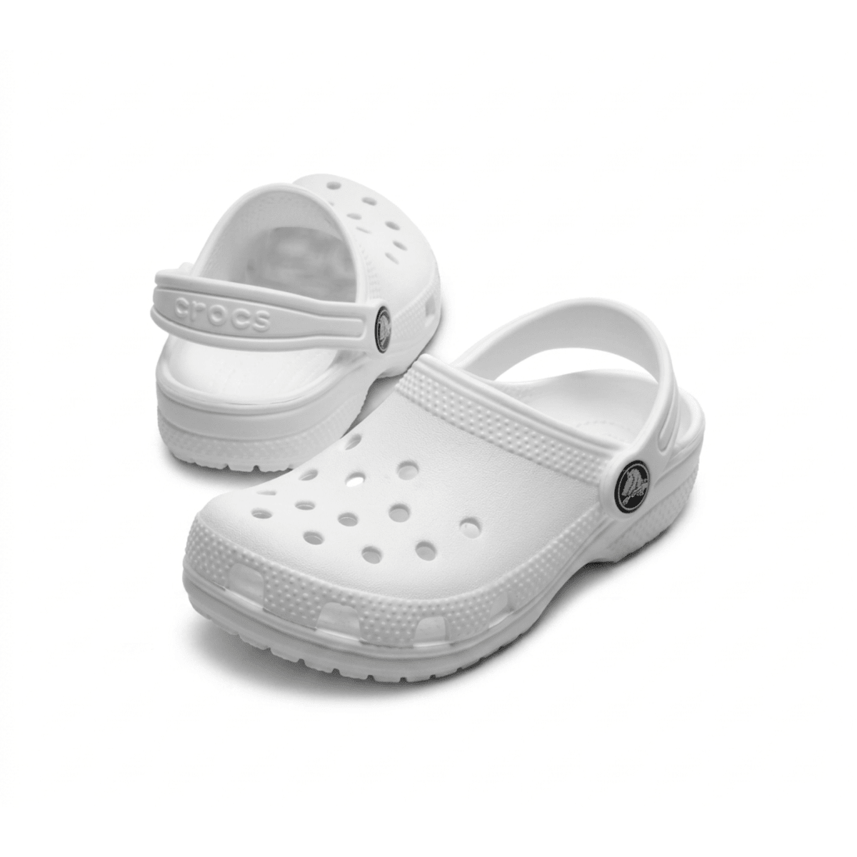 Crocs Kids Classic Clog White