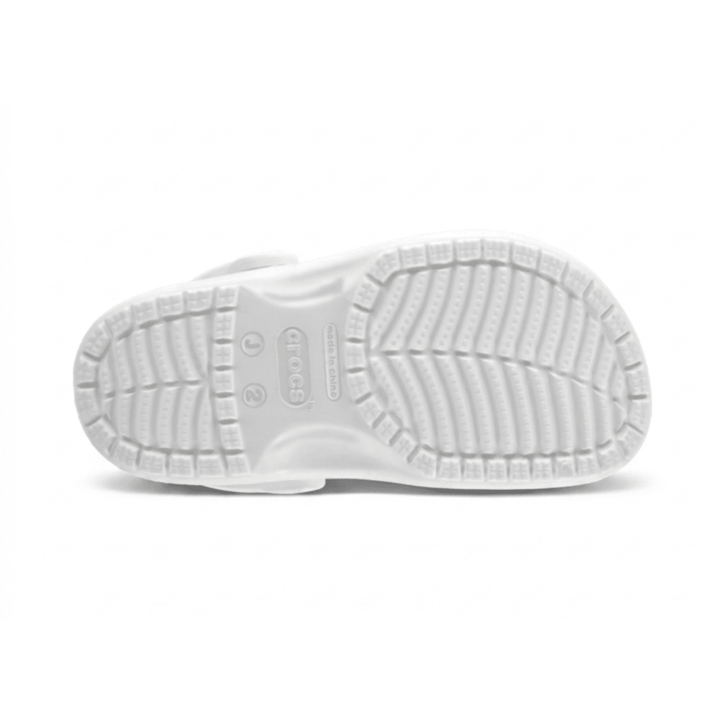 Crocs Kids Classic Clog White