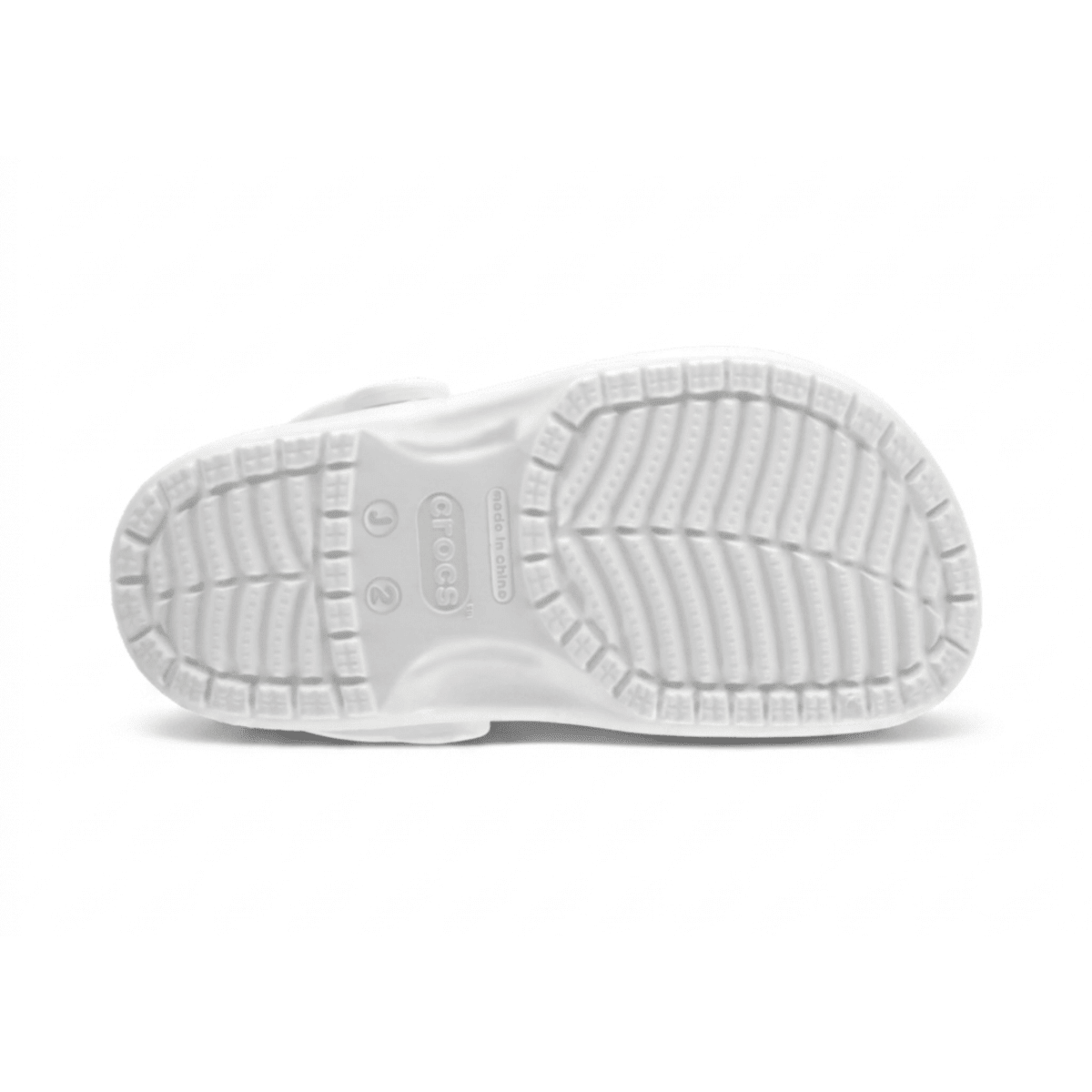 Crocs Kids Classic Clog White
