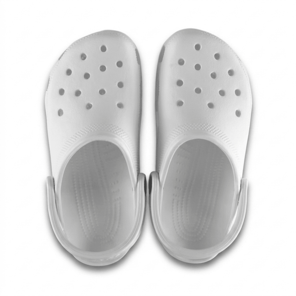 Crocs Kids Classic Clog White