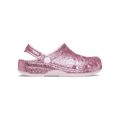Crocs Toddlers Classic Chunky Glitter Clog Pink Milk