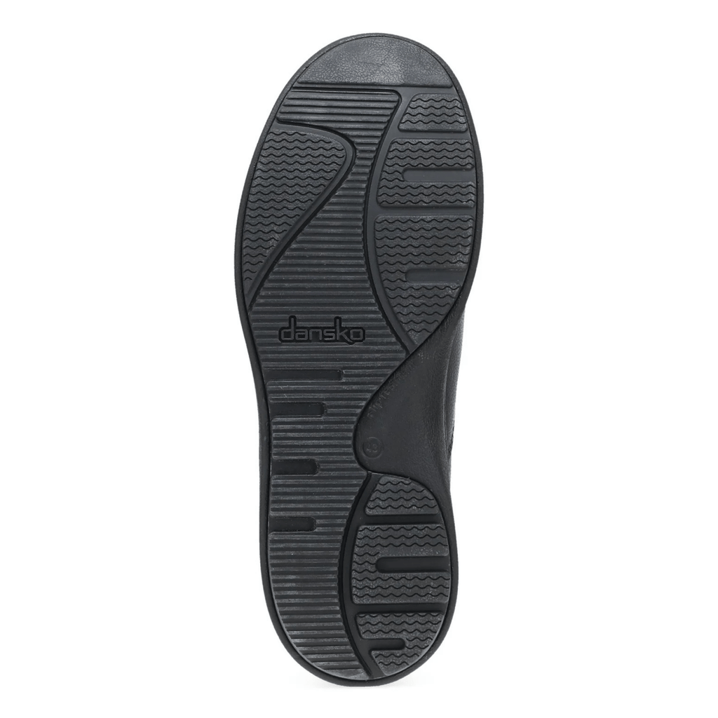 Dansko Men's Thomas Black Waterproof