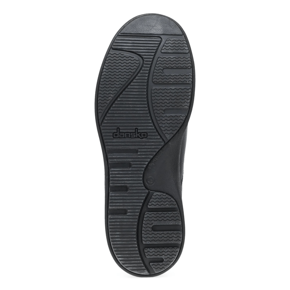 Dansko Men's Thomas Black Waterproof
