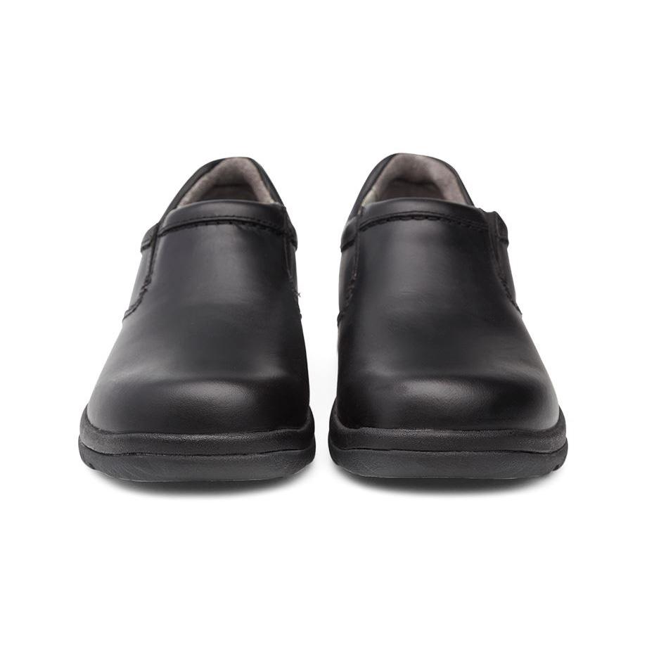Dansko Men's Wynn Black Smooth
