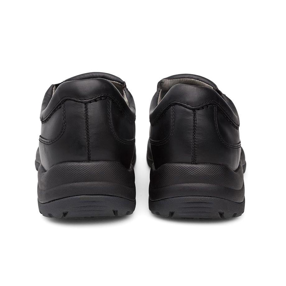 Dansko Men's Wynn Black Smooth