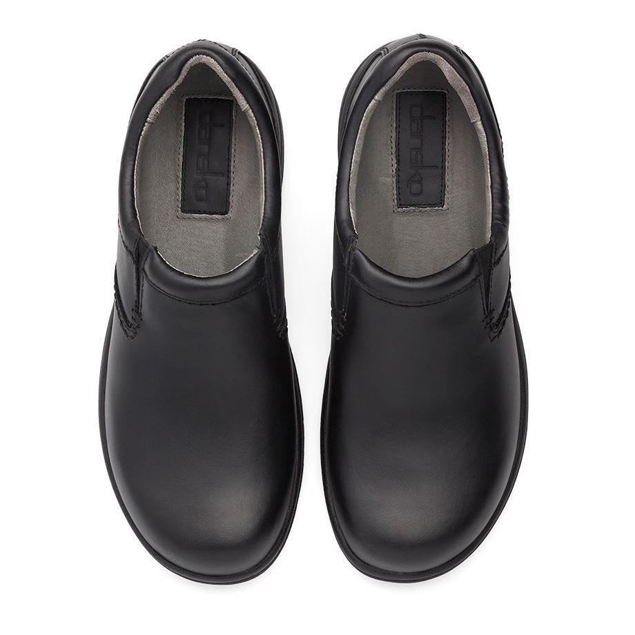 Dansko Men's Wynn Black Smooth