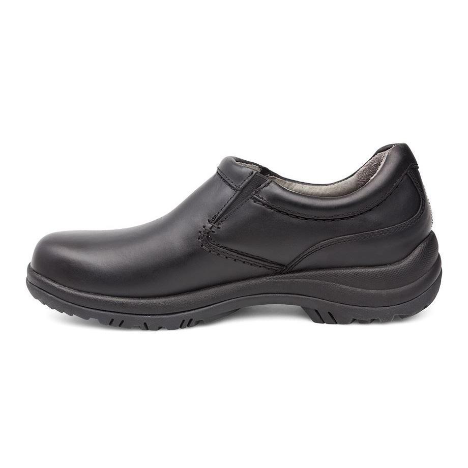 Dansko Men's Wynn Black Smooth