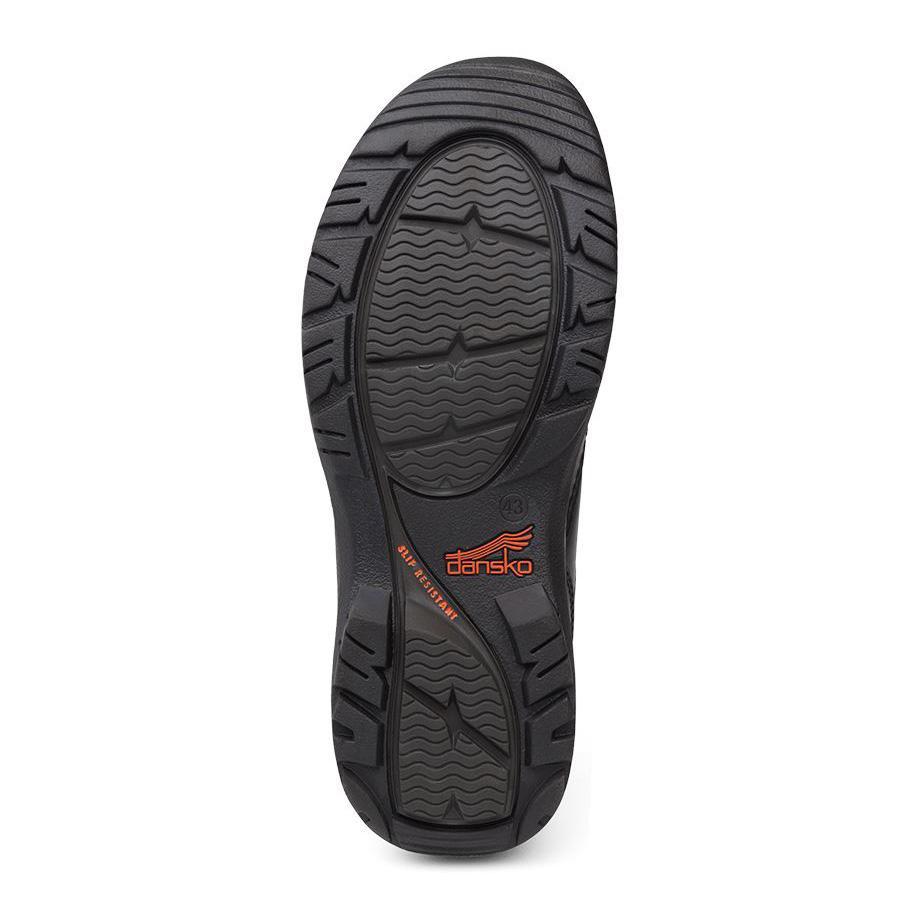 Dansko Men's Wynn Black Smooth