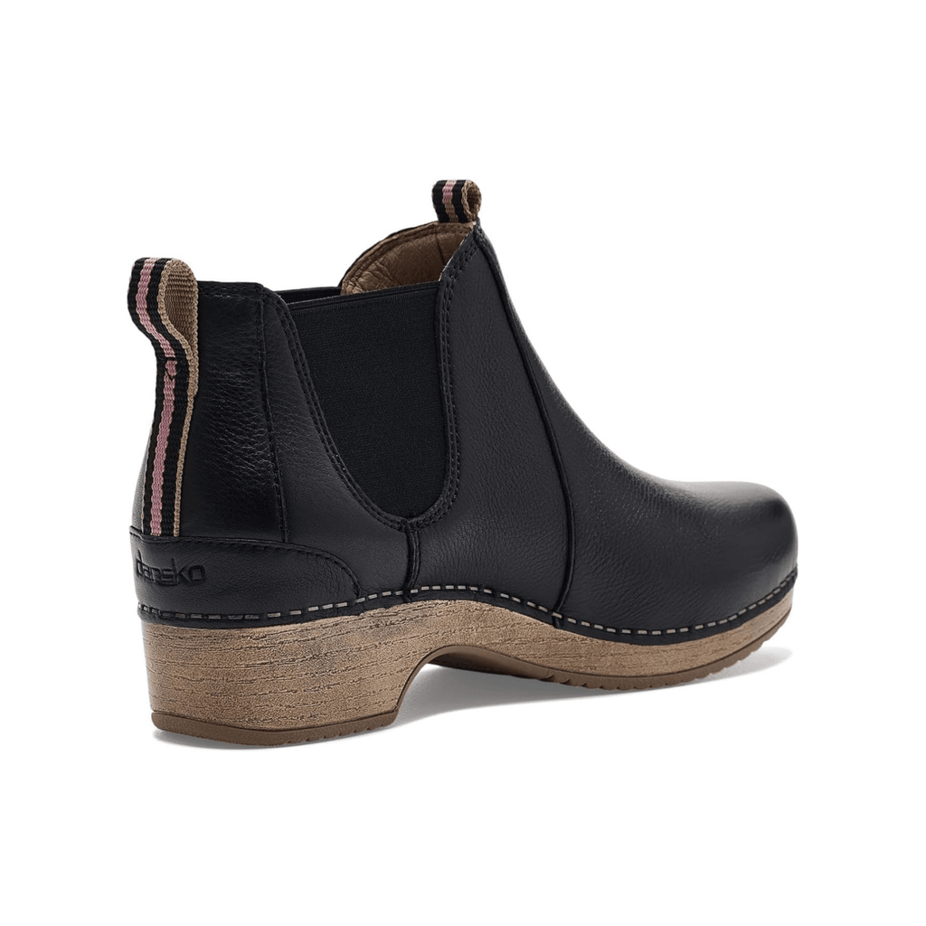 Dansko Women's Becka Black Oiled Leather