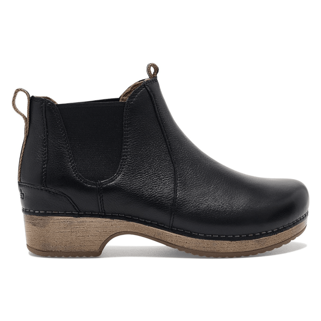 Dansko Women's Becka Black Oiled Leather