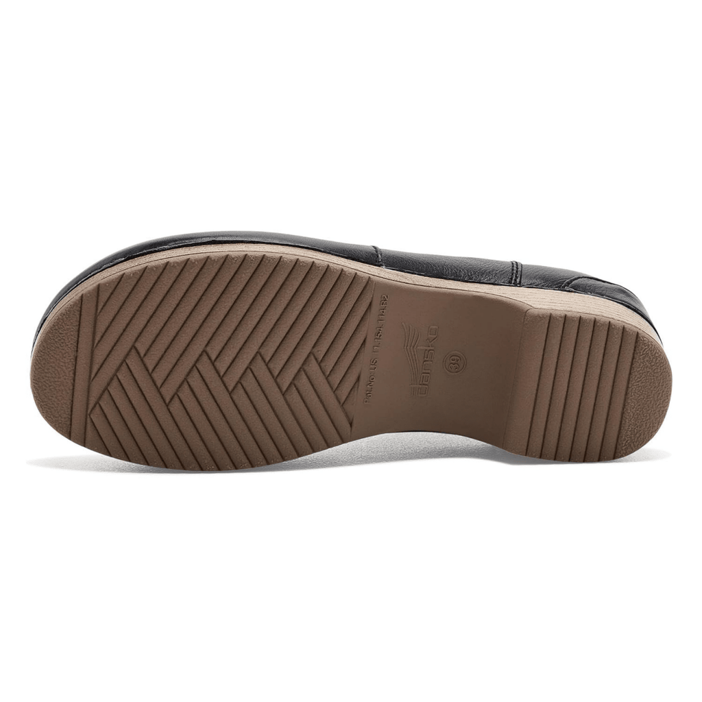 Dansko Women's Becka Black Oiled Leather