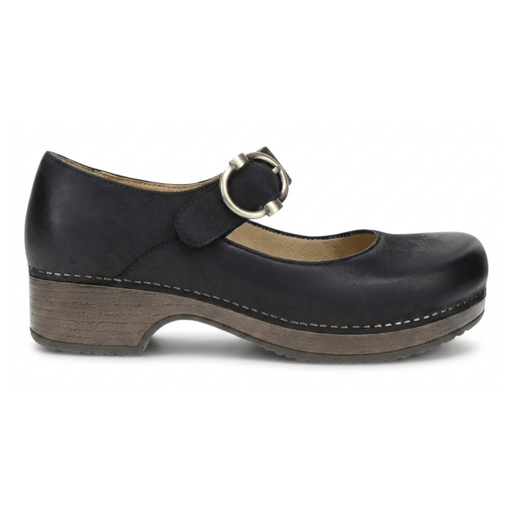 Dansko Women's Bonny Mary Jane Black