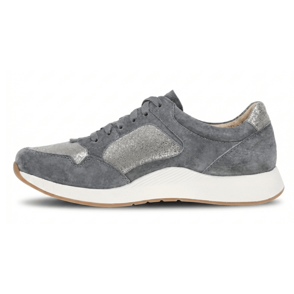 Dansko Women's Catie Grey/Pewter Metallic