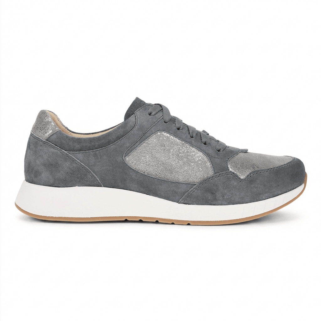 Dansko Women's Catie Grey/Pewter Metallic