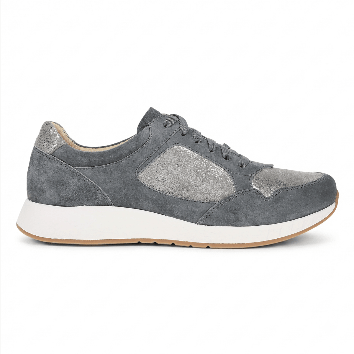 Dansko Women's Catie Grey/Pewter Metallic
