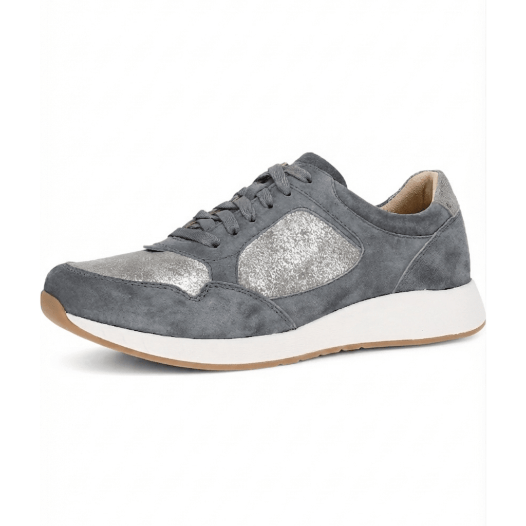 Dansko Women's Catie Grey/Pewter Metallic
