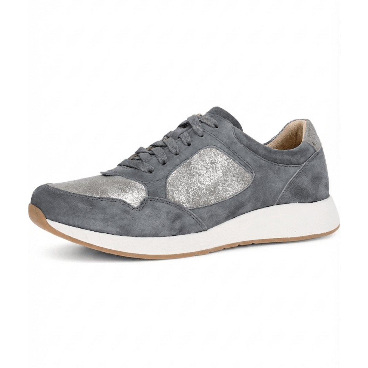 Dansko Women's Catie Grey/Pewter Metallic