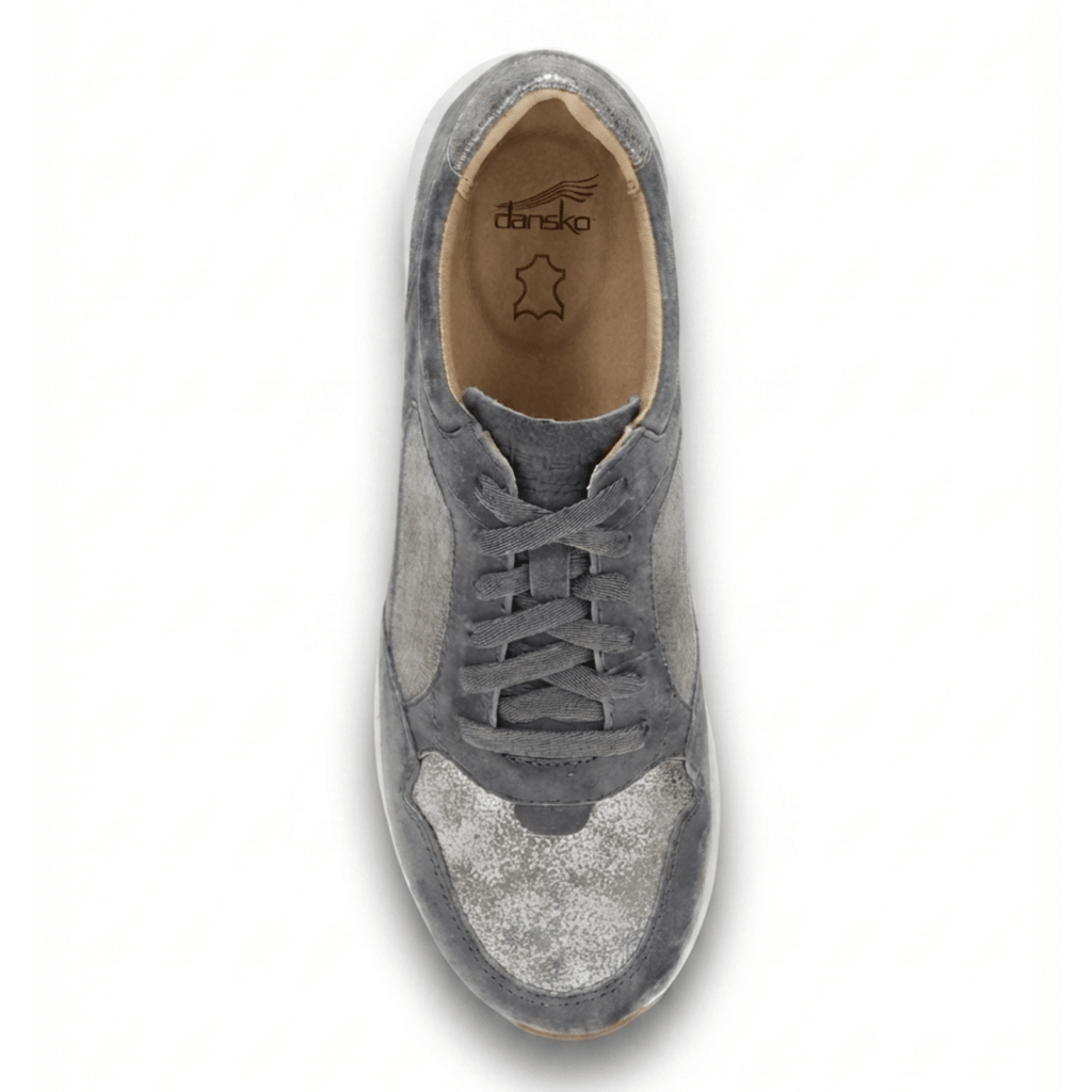 Dansko Women's Catie Grey/Pewter Metallic