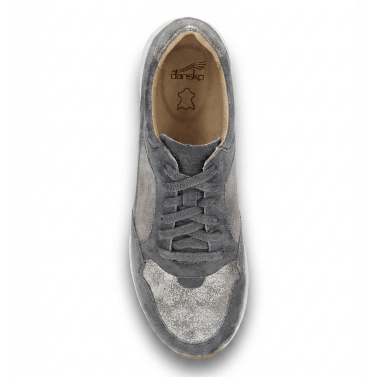 Dansko Women's Catie Grey/Pewter Metallic