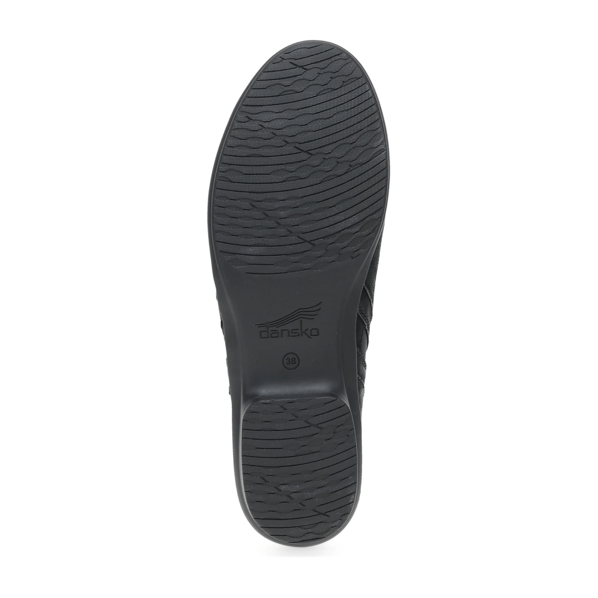 Dansko Women's Cheryl Black Burnished Nubuck