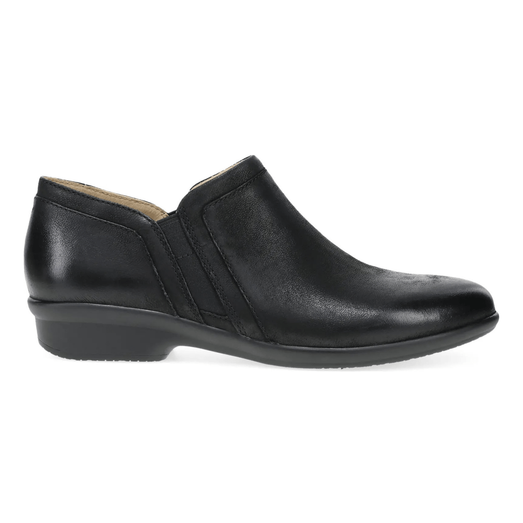 Dansko Women's Cheryl Black Burnished Nubuck