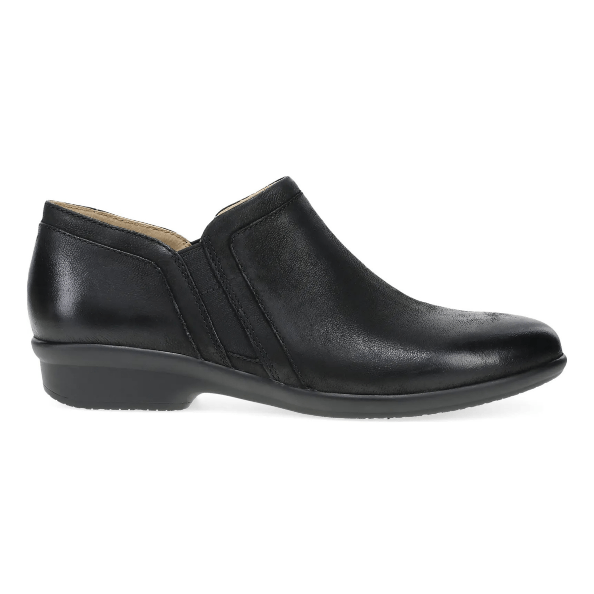 Dansko Women's Cheryl Black Burnished Nubuck