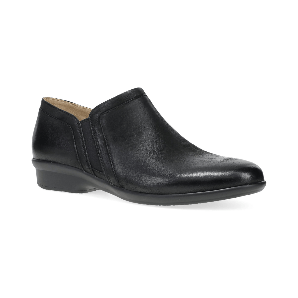 Dansko Women's Cheryl Black Burnished Nubuck