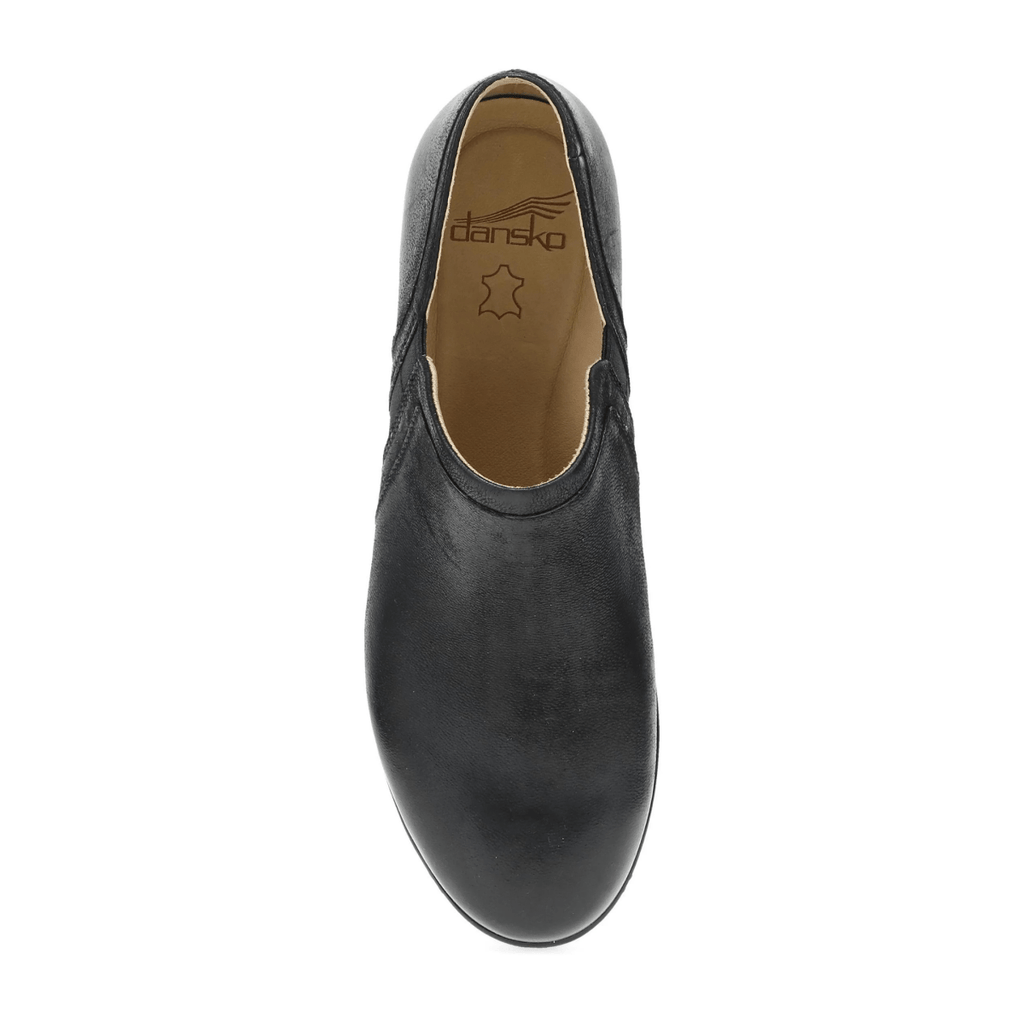 Dansko Women's Cheryl Black Burnished Nubuck