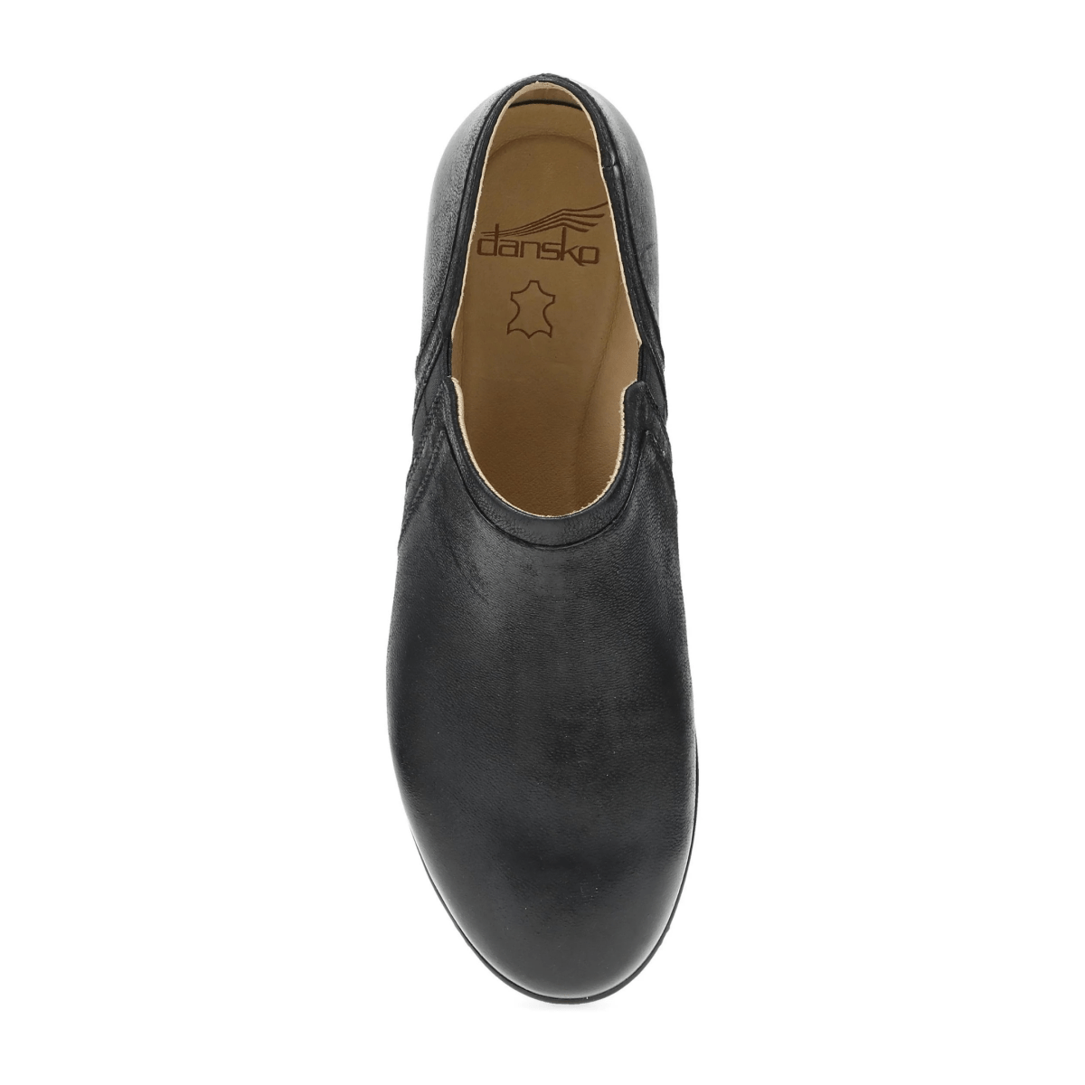 Dansko Women's Cheryl Black Burnished Nubuck