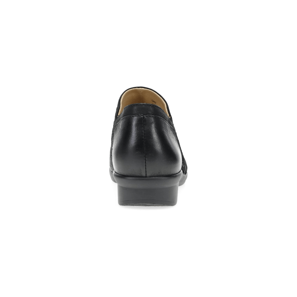 Dansko Women's Cheryl Black Burnished Nubuck