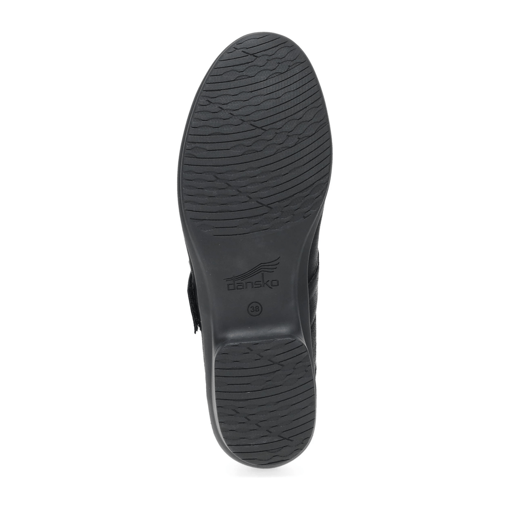 Dansko Women's Collette Black Burnished Nubuck