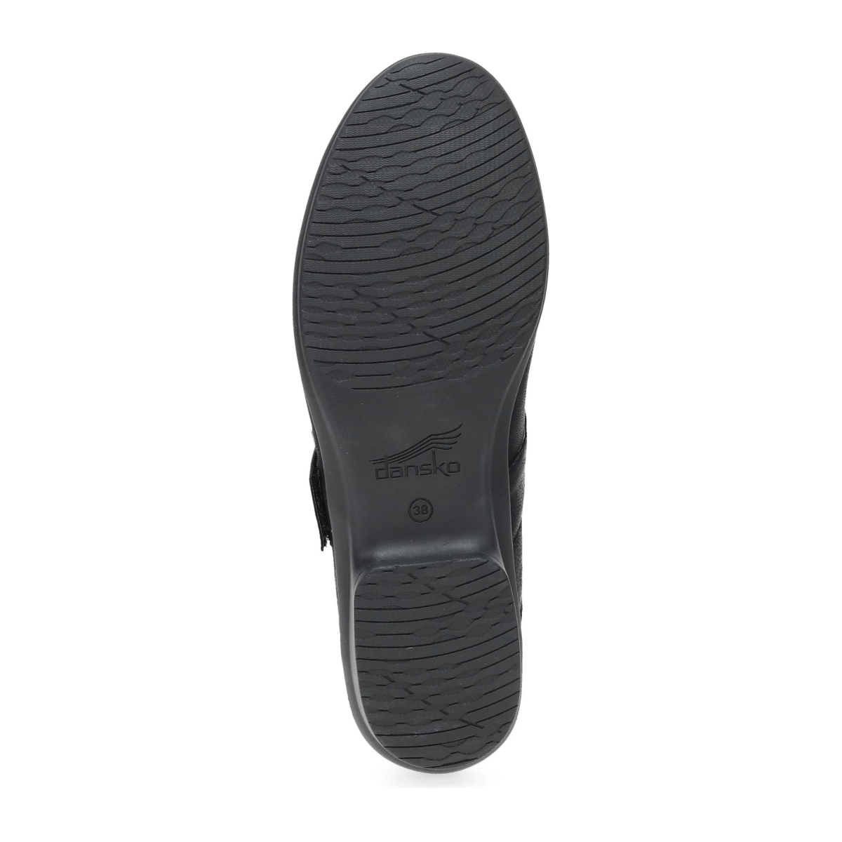 Dansko Women's Collette Black Burnished Nubuck