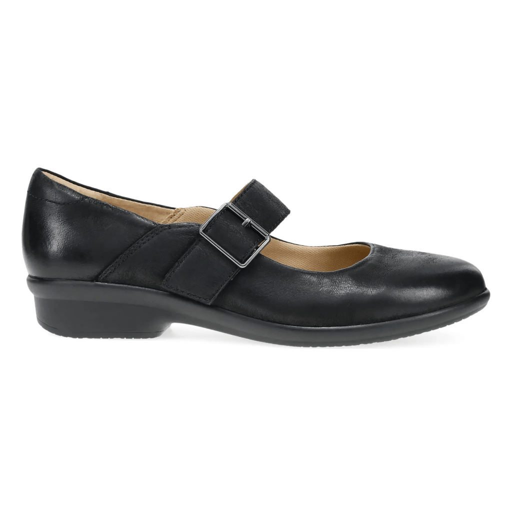 Dansko Women's Collette Black Burnished Nubuck