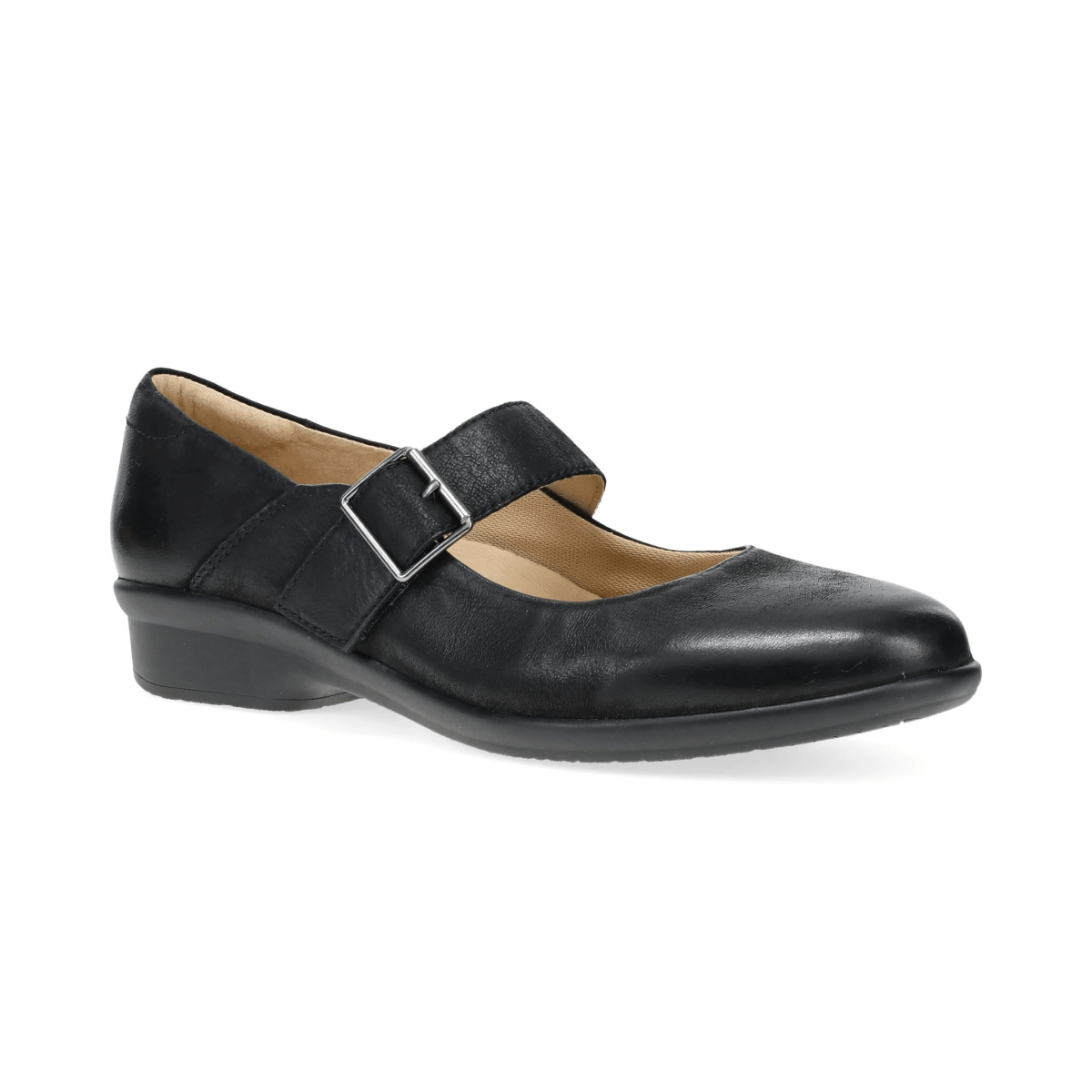 Dansko Women's Collette Black Burnished Nubuck