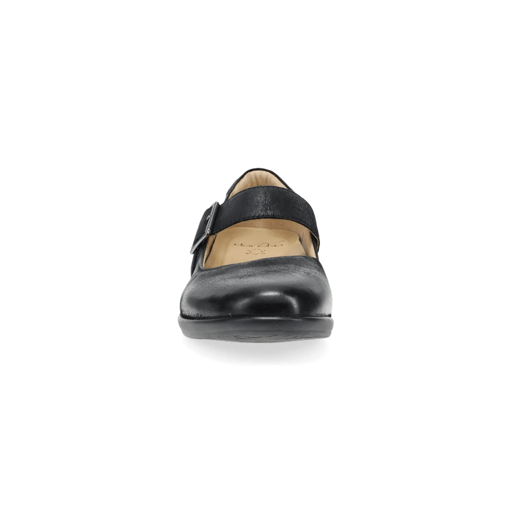 Dansko Women's Collette Black Burnished Nubuck