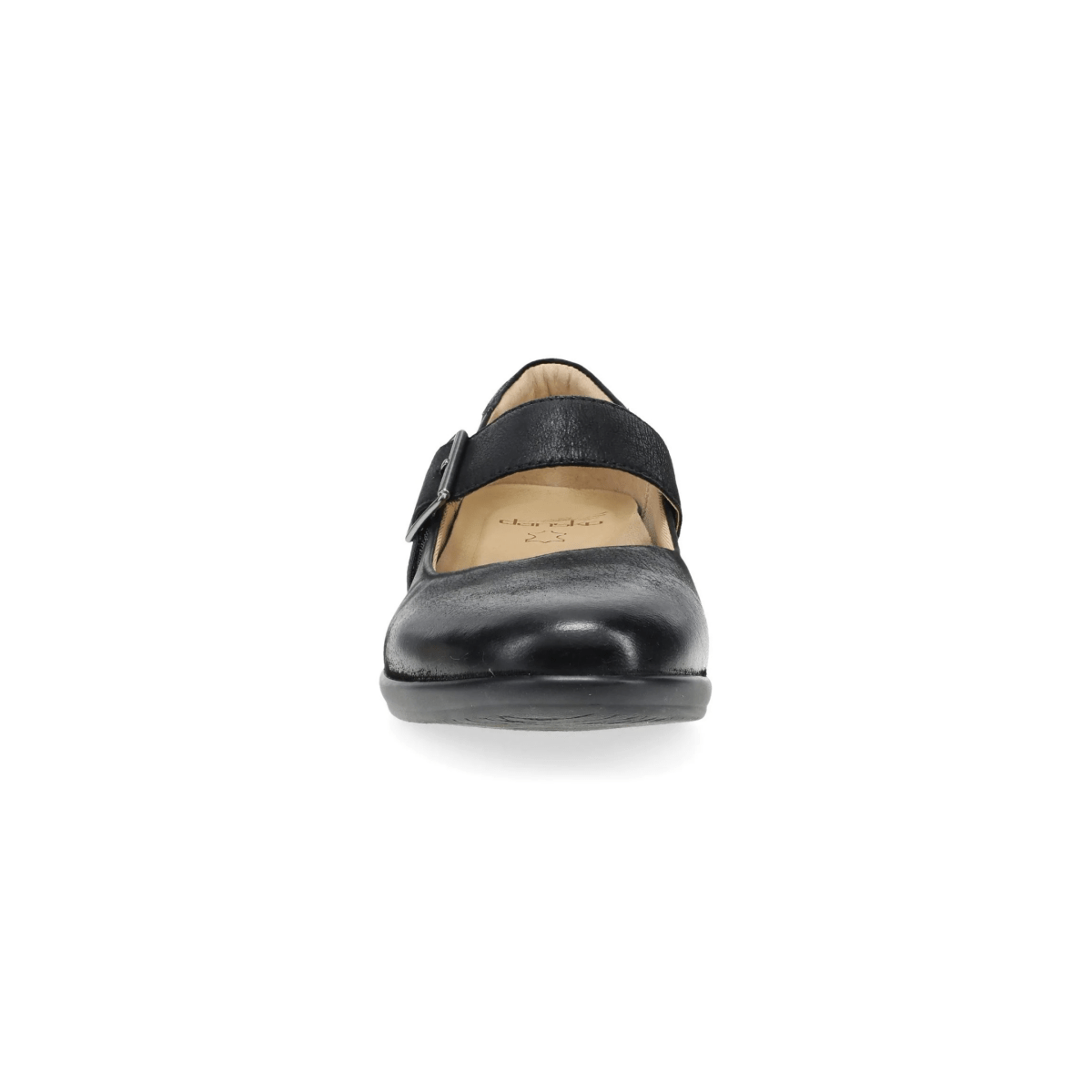 Dansko Women's Collette Black Burnished Nubuck