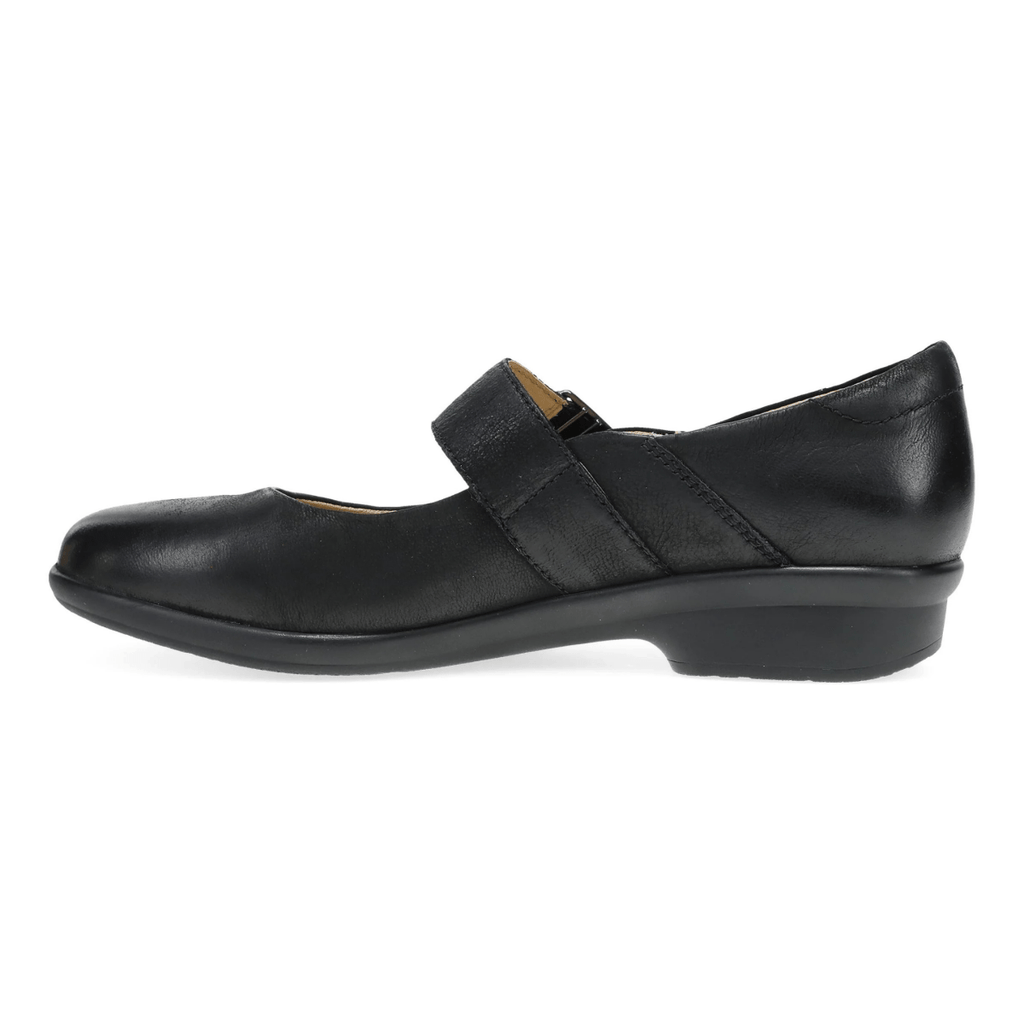 Dansko Women's Collette Black Burnished Nubuck